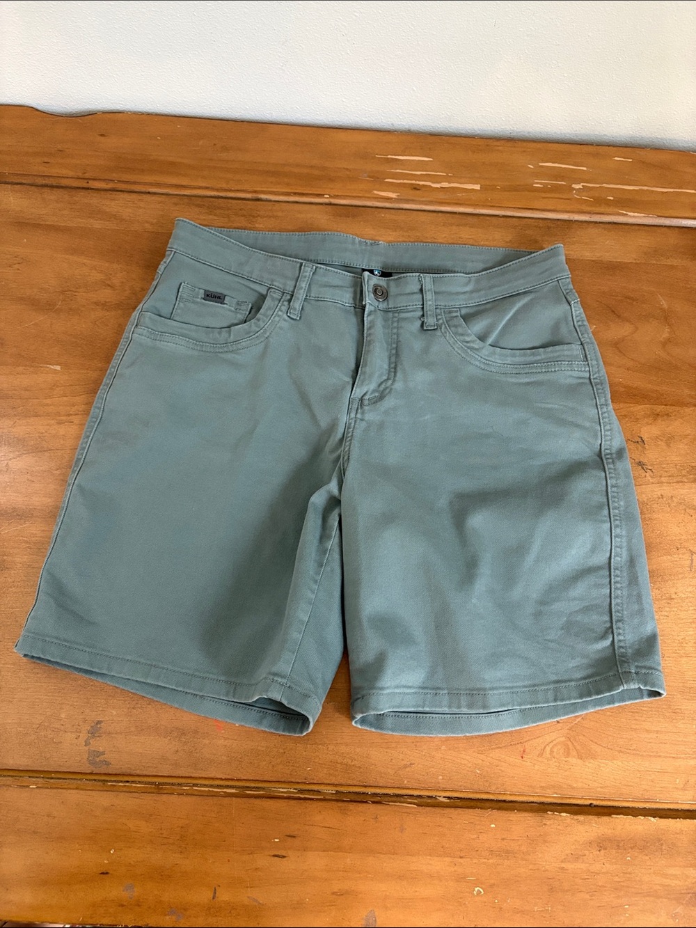 Kuhl Women’s Cotton Green Casual Shorts Size 12
